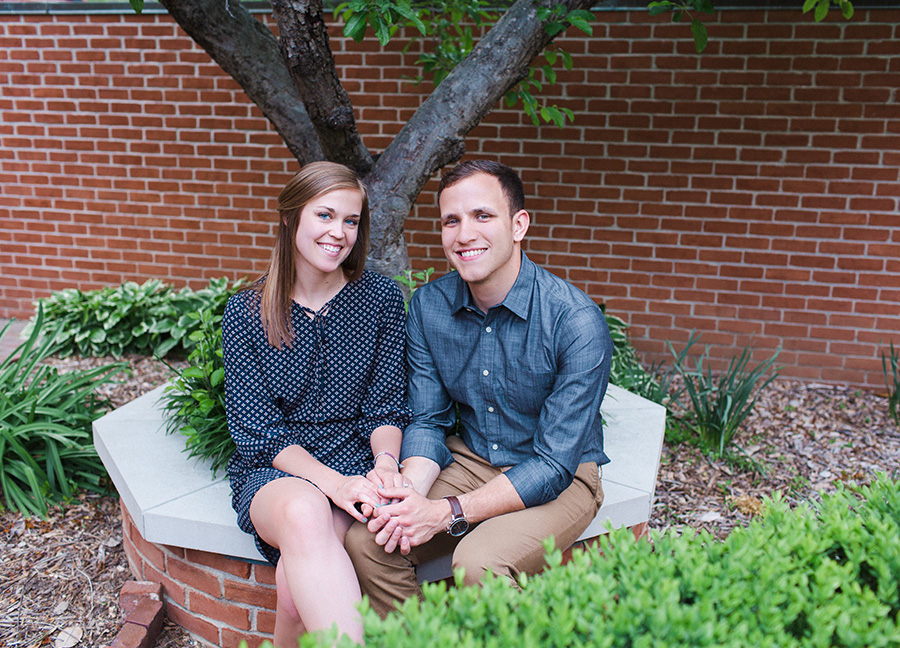 couple looking at camera