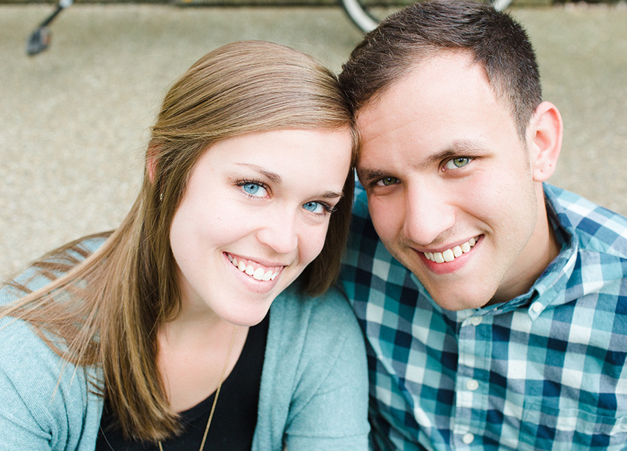 portrait of couple