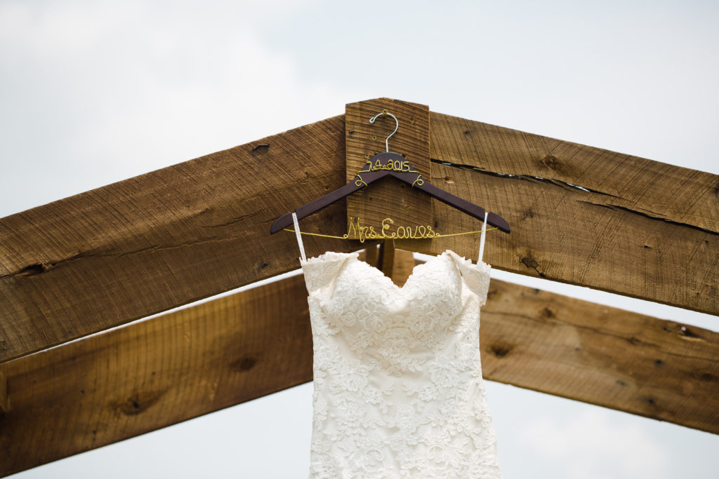 Morgan's Bridal Hanger