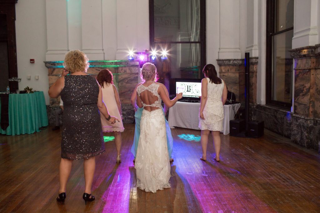 Bride Dancing