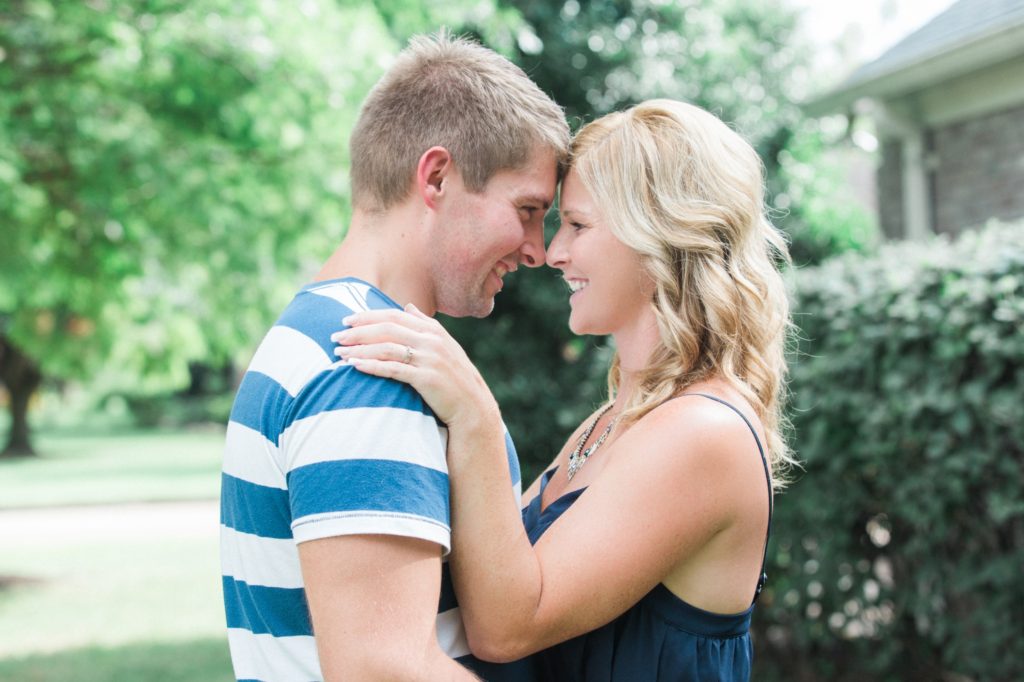 Patrick + Tammy's At Home Engagement Session 3