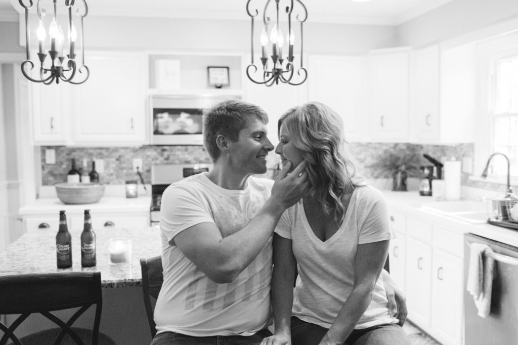 Patrick + Tammy's At Home Engagement Session 37