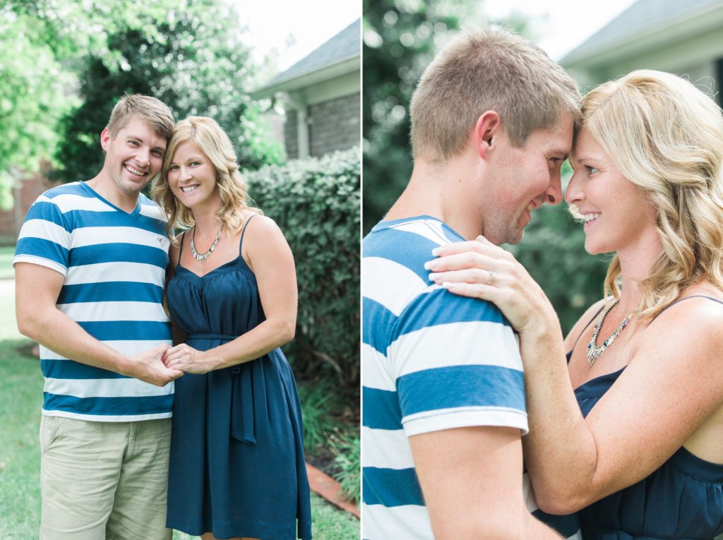 Patrick + Tammy's At Home Engagement Session 7