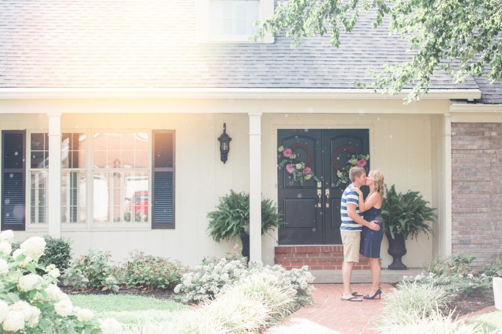 Patrick + Tammy's At Home Engagement Session 9