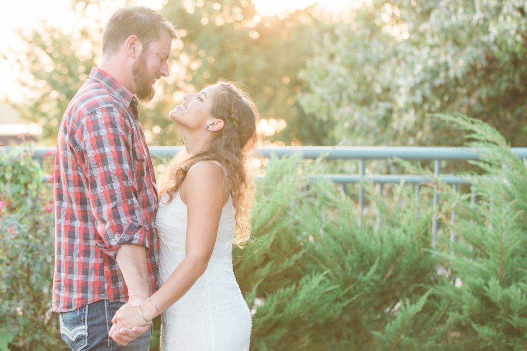 Sunset Couple