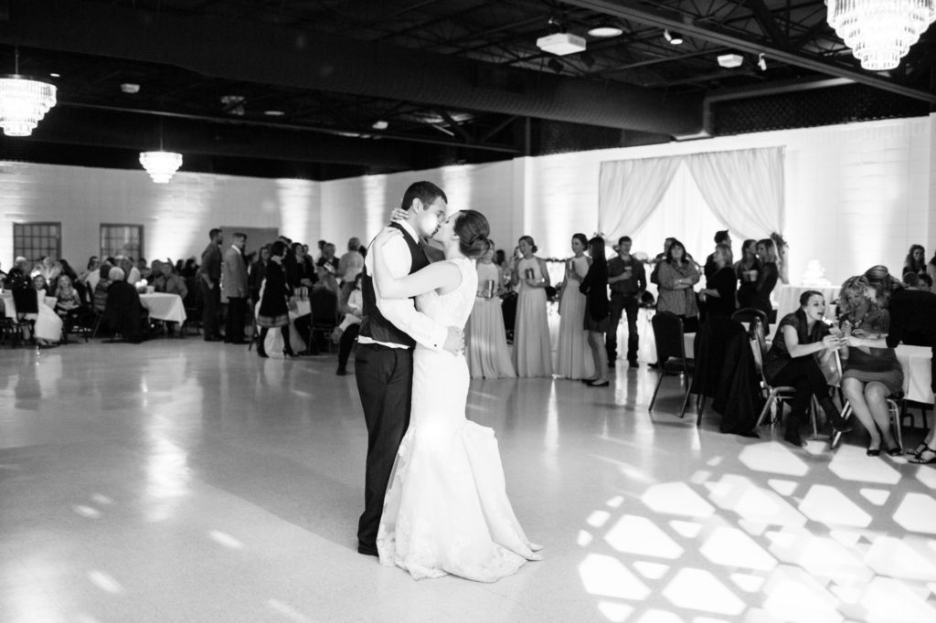 Ferdinand Community Center First Dance