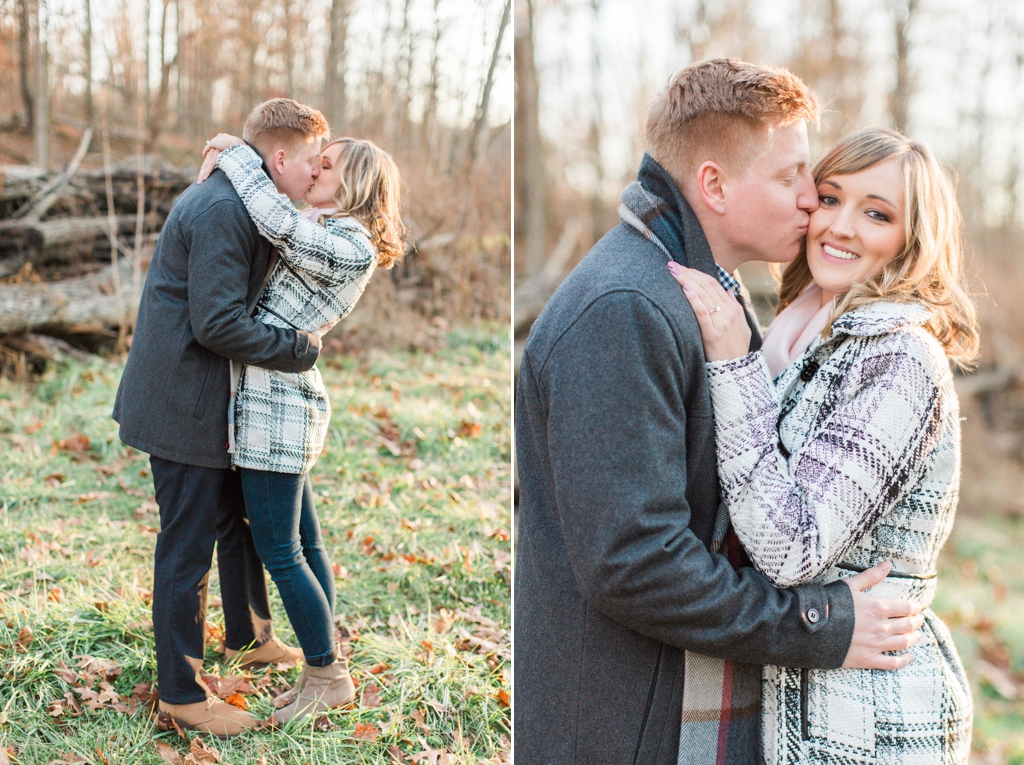 Colin + Leah Engagement Session | Huntingburg Engagement | Sharin Shank ...