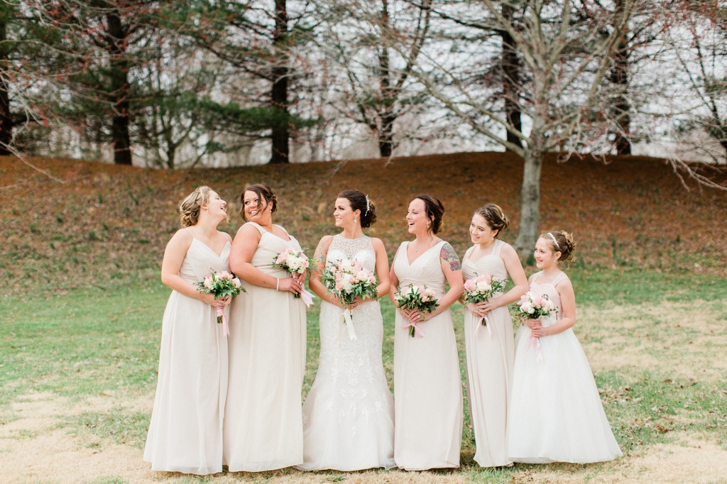 Zach + Tasha Winter Country Club Wedding » Sharin Shank Photography