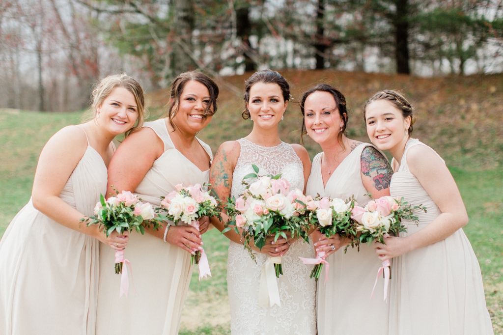 Zach + Tasha Winter Country Club Wedding » Sharin Shank Photography