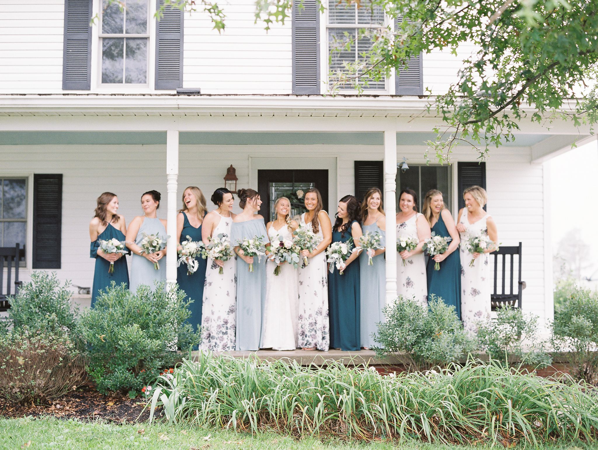 Chris + Alyssa | Corner House B&B Film Wedding » Sharin Shank Photography