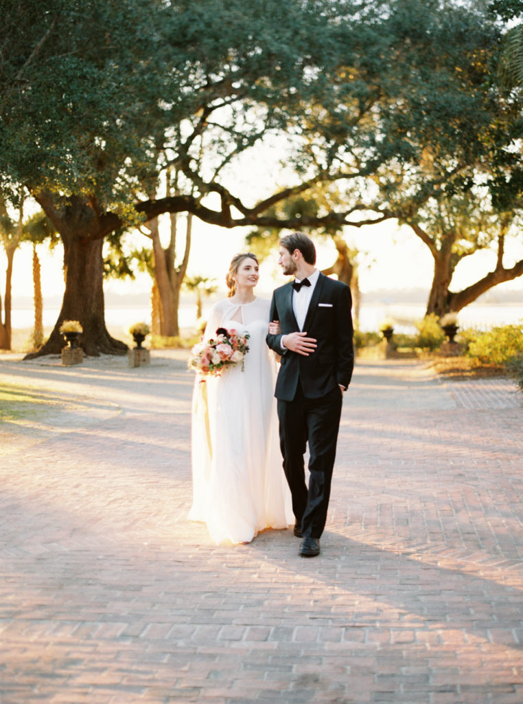 Beautiful Wedding at Lowndes Grove in Charleston, SC