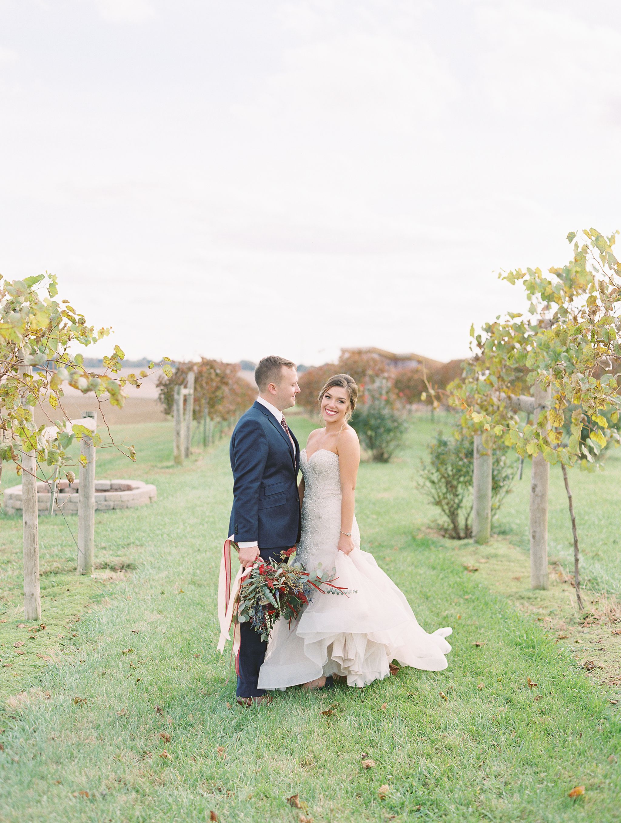 Chris + Nicole | Farmer and Frenchman Film Wedding » Sharin Shank ...