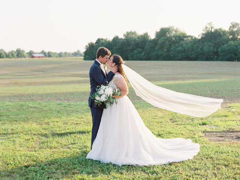 Davin & Katlyn's Backyard Kentucky Film Wedding » Sharin Shank Photography