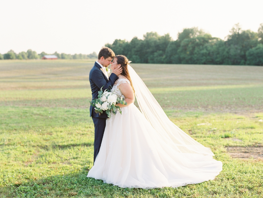 Davin & Katlyn's Backyard Kentucky Film Wedding » Sharin Shank Photography