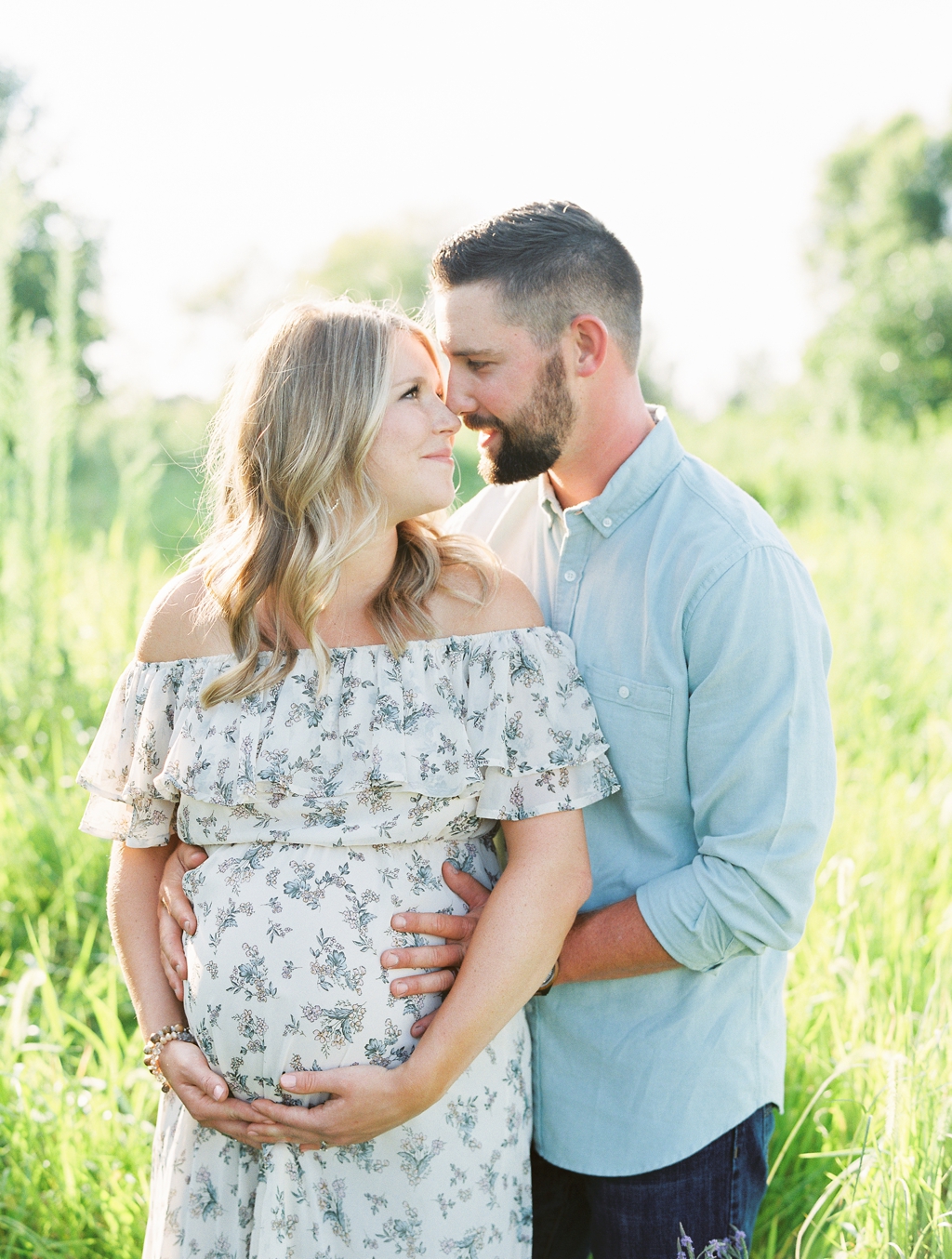 Laura | Elberfeld Film Maternity Session » Sharin Shank Photography