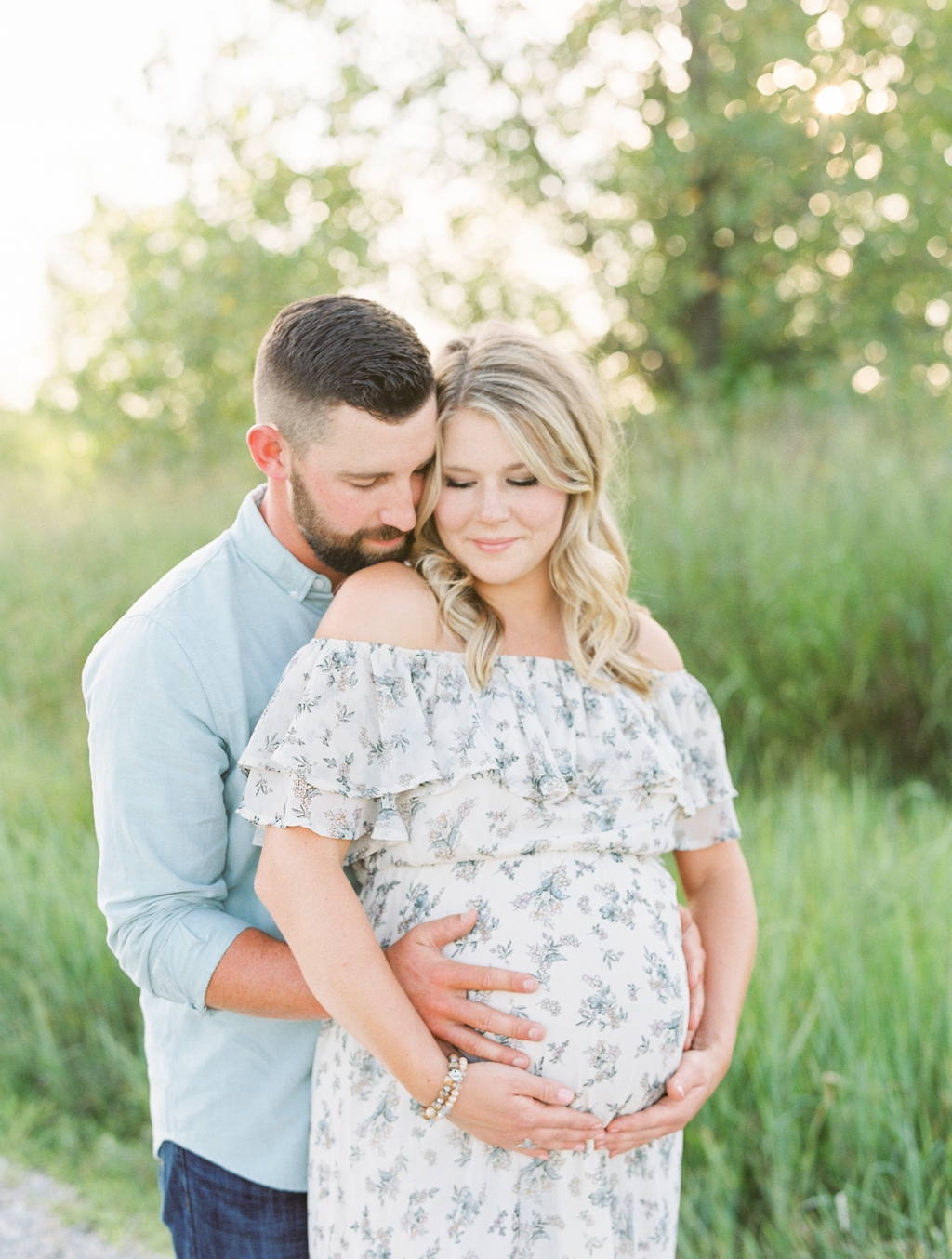 Laura | Elberfeld Film Maternity Session » Sharin Shank Photography