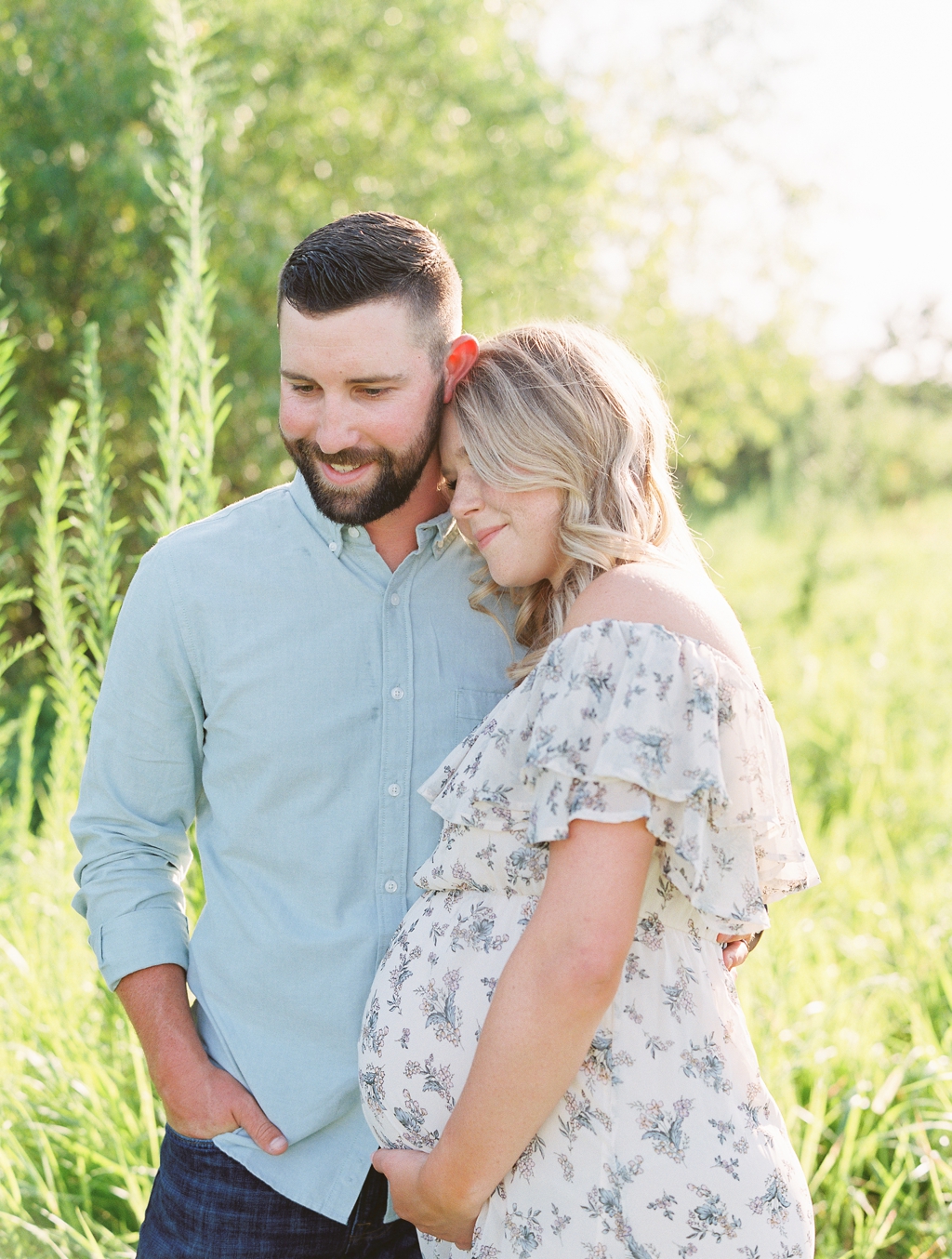 Laura | Elberfeld Film Maternity Session » Sharin Shank Photography