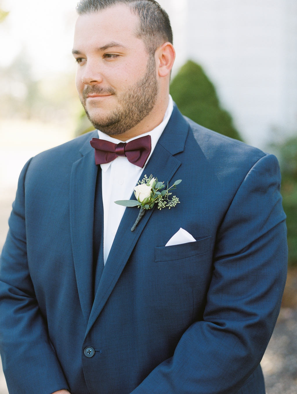 Jared & Erin | Lamar Indiana Film Wedding » Sharin Shank Photography